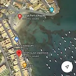 Beachfront Penthouse With Sea Views In アパート カダケス