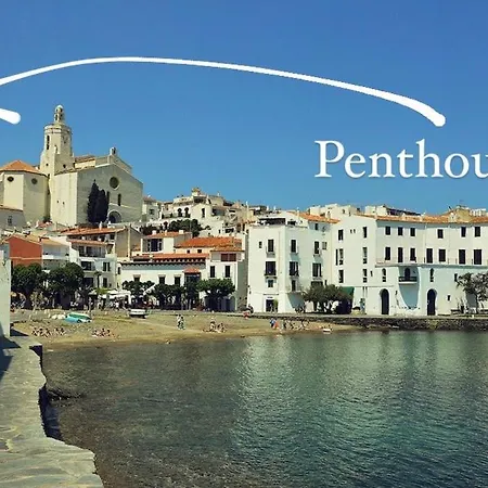 Apartamento Beachfront Penthouse With Sea Views In Cadaqués
